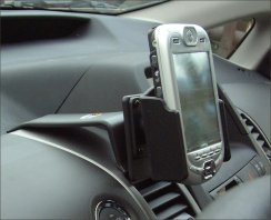 Brodit-Halterung mit PDA im Prius II