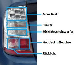 P2 Rücklicht