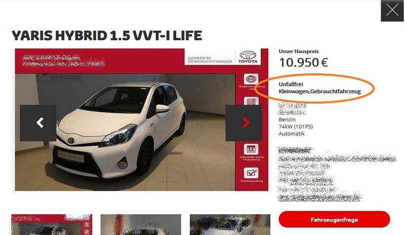 Datei:Yaris Life 2013 Unfallfreiheit fr.jpg