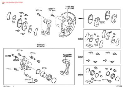 Neue Bremsscheibe Vorderachse