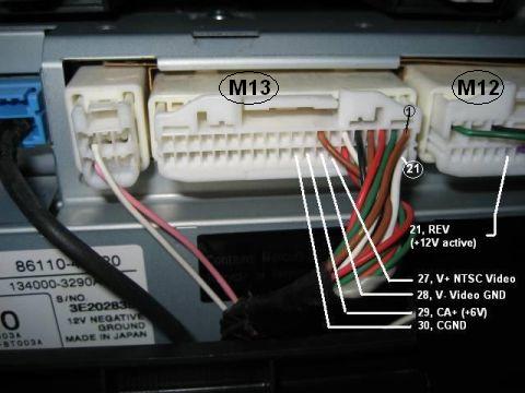 Rückfahrkamera an MFD ab 2006 – Prius Wiki 2013 tundra mirror wiring diagram 